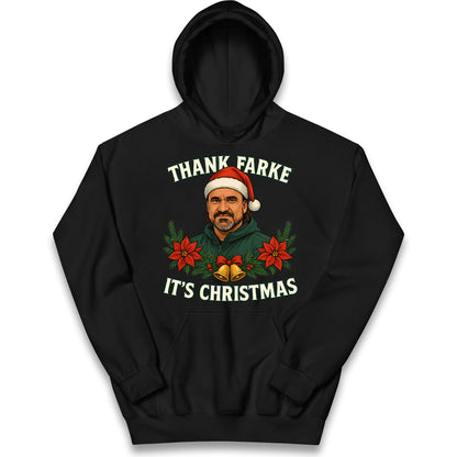 Leeds Utd Christmas Kids Hoodie