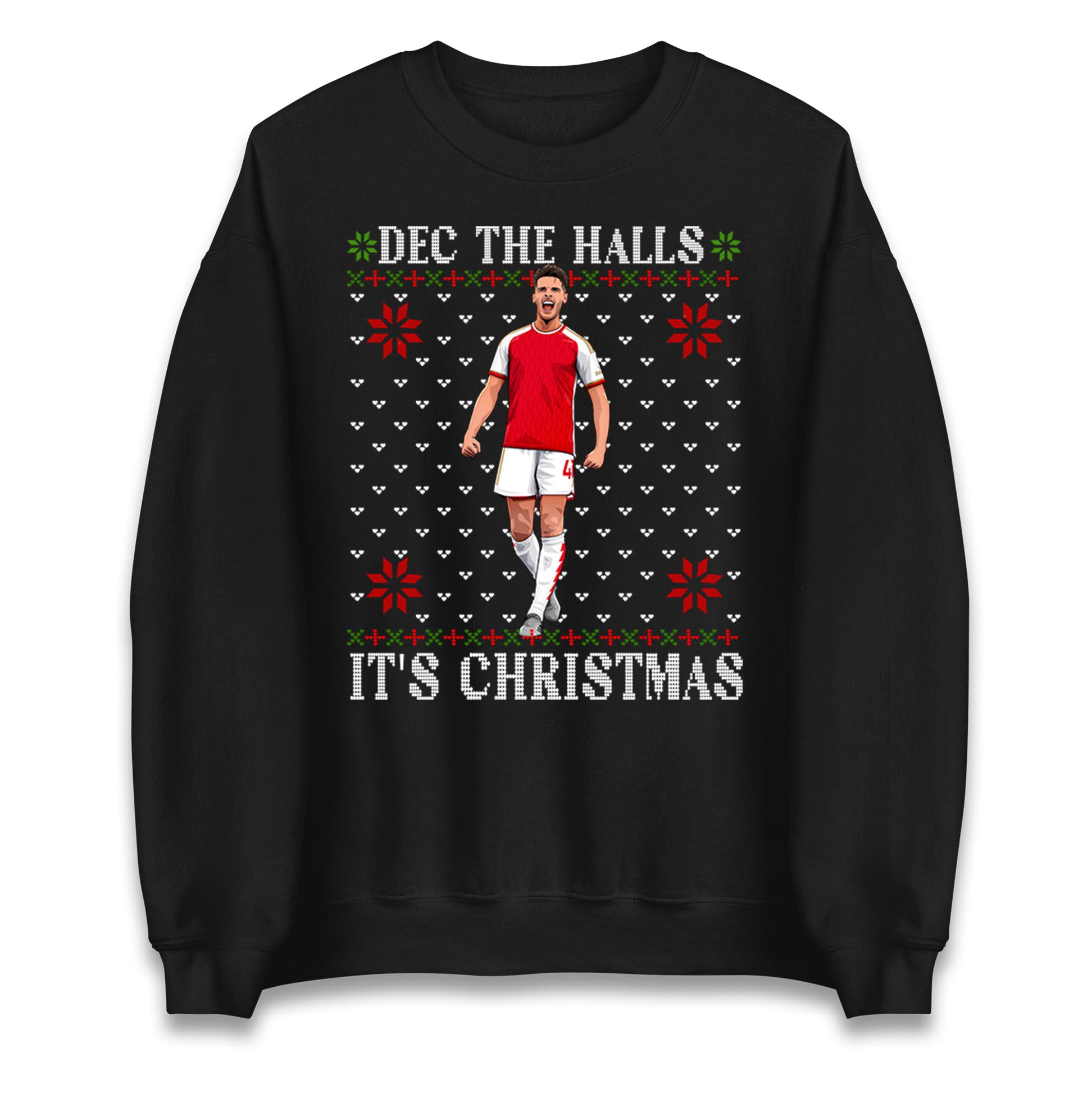 declan rice christmas sweatshirt