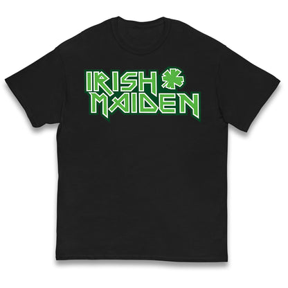 Irish Maiden St Patricks Day Kids T Shirt