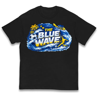 Curacao The Blue Wave Kids T Shirt