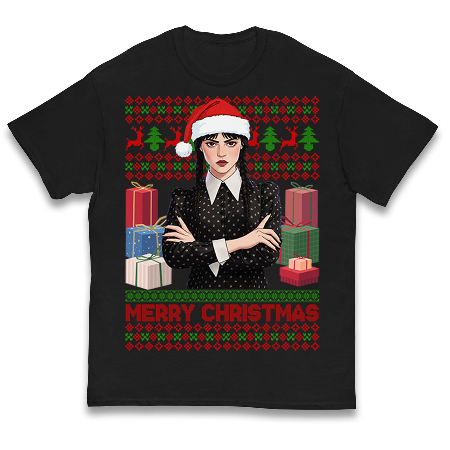 The Addams Family Kids T Shirt 