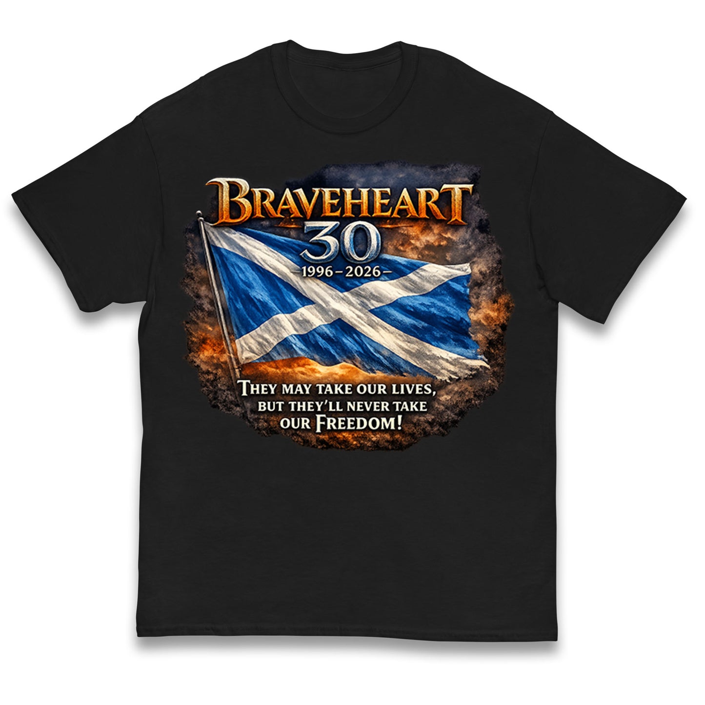 Braveheart 30th Anniversary Kids T Shirt
