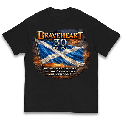 Braveheart 30th Anniversary Kids T Shirt