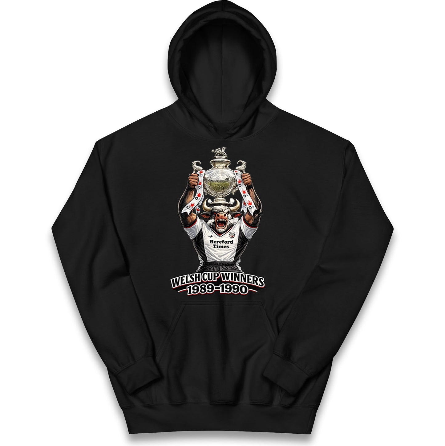 Classic Hereford United Kids Hoodie 