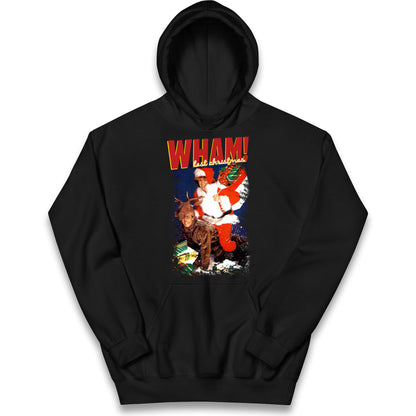 Wham Last Christmas Kids Hoodie