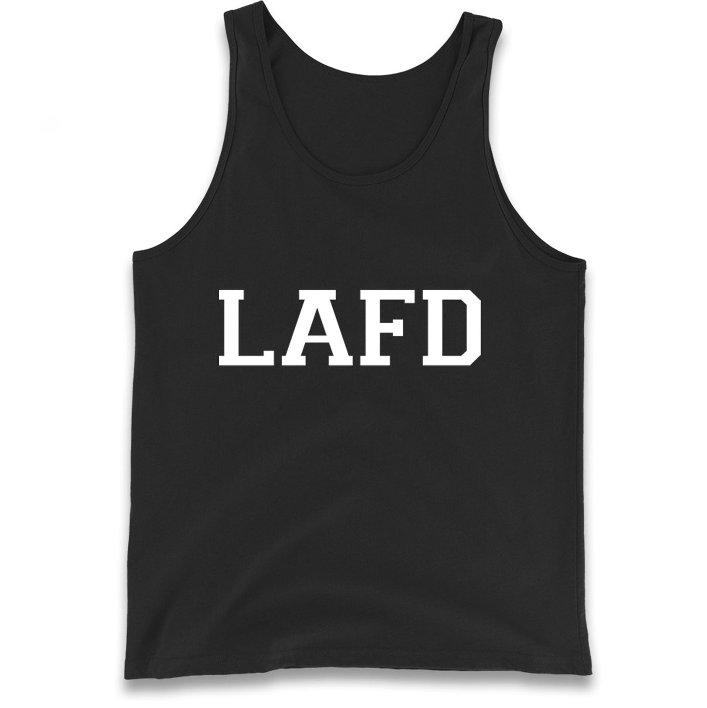 LAFD Los Angeles Fire Department Tank Top