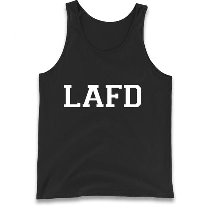 LAFD Los Angeles Fire Department Tank Top