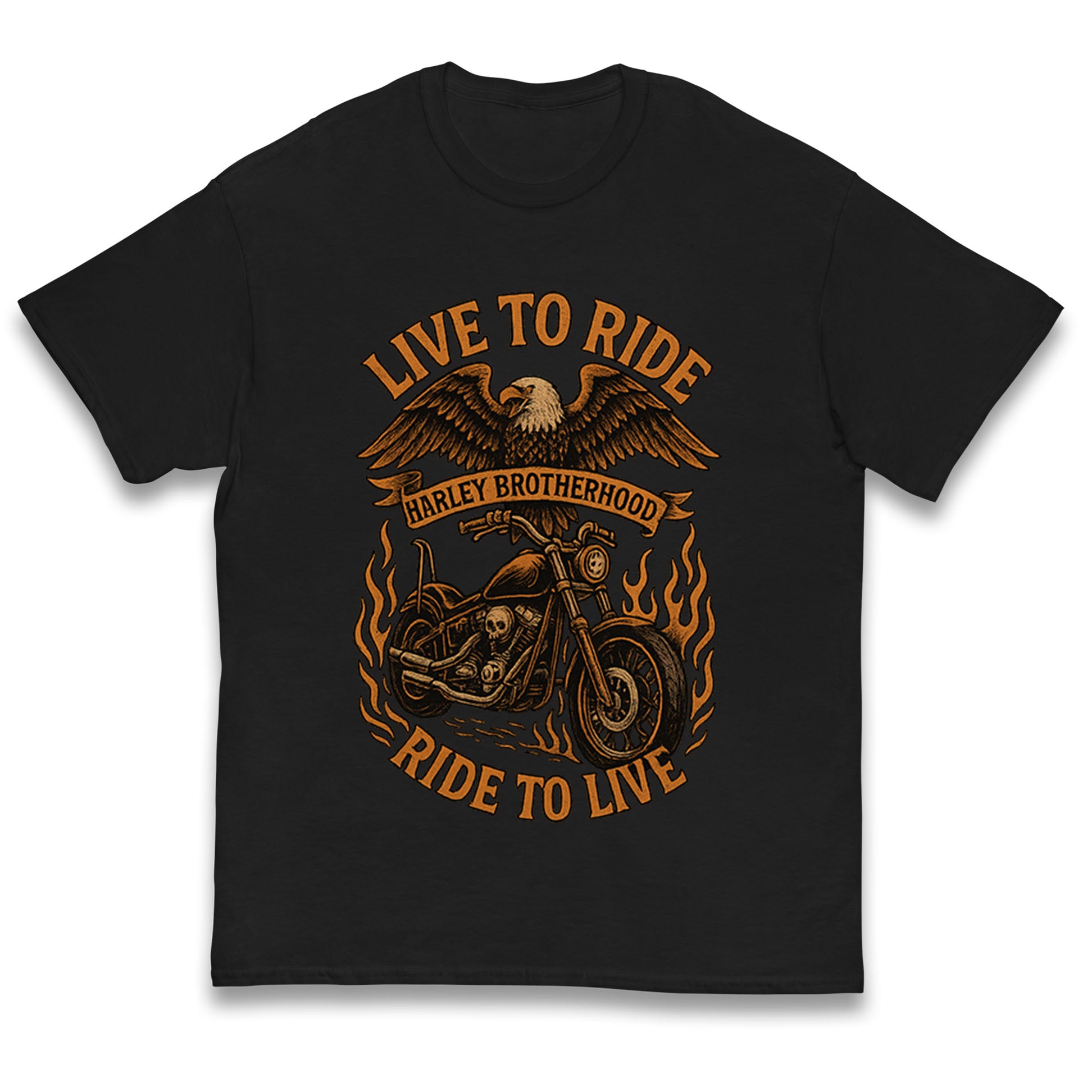 Harley Brotherhood Kids T Shirt