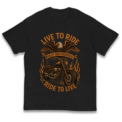Harley Brotherhood Kids T Shirt