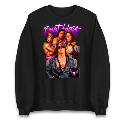 Bret Hart Bootleg Unisex Sweatshirt