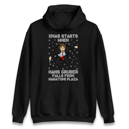 hans gruber falling hoodie