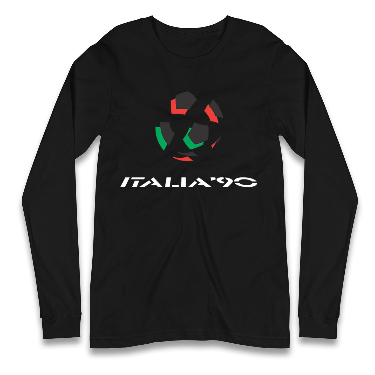 Italia 90 Logo Longsleeve T Shirt