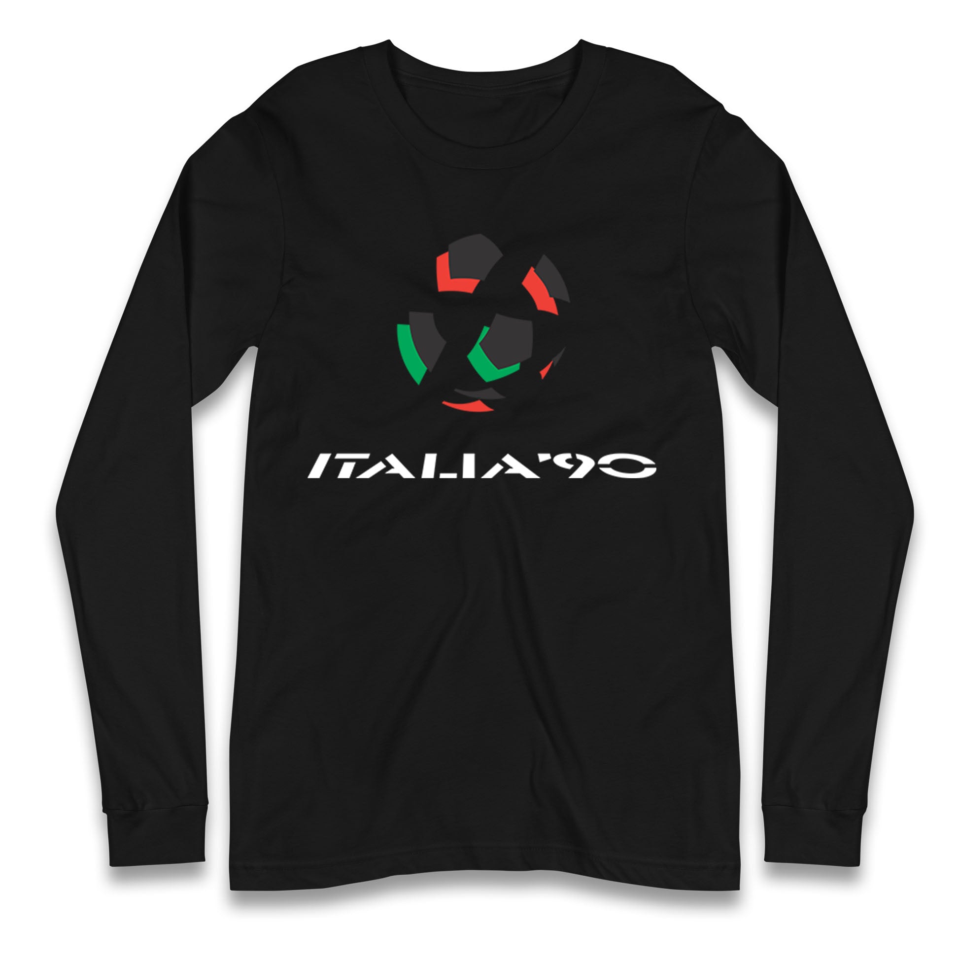 Italia 90 Logo Longsleeve T Shirt