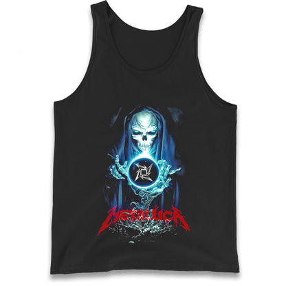 Metallica Skellington Sorcerer Tank Top