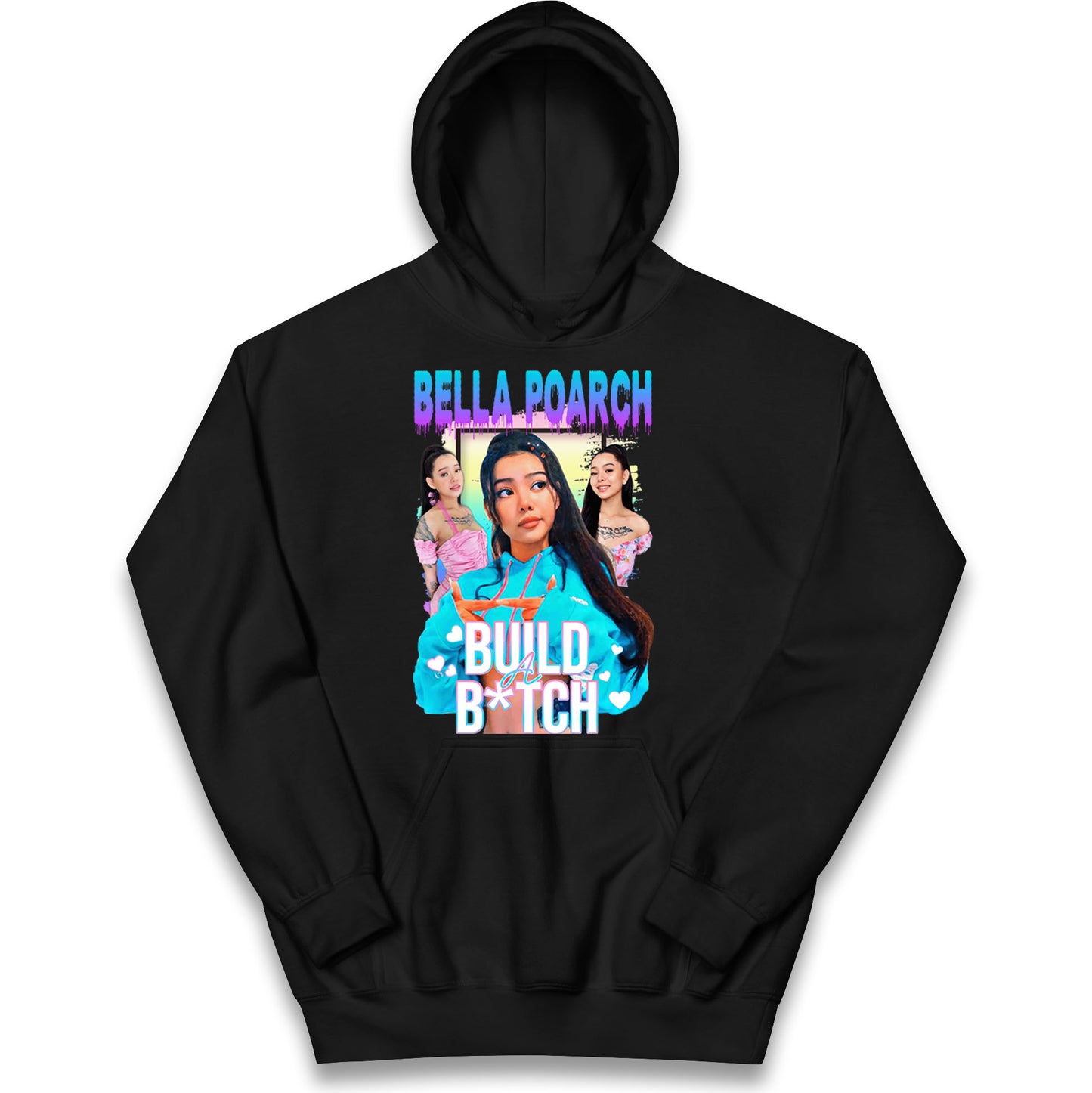 Bella Poarch Bootleg Kids Hoodie