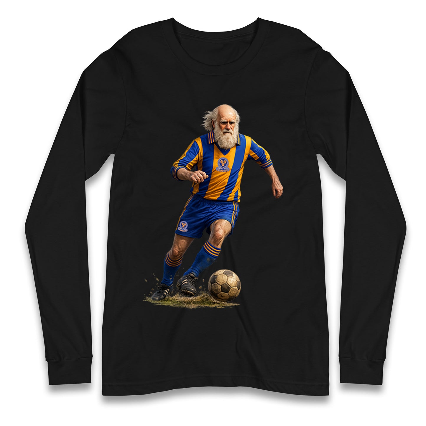 Shrewsbury Town Charles Darwin Longsleeve T Shirt 