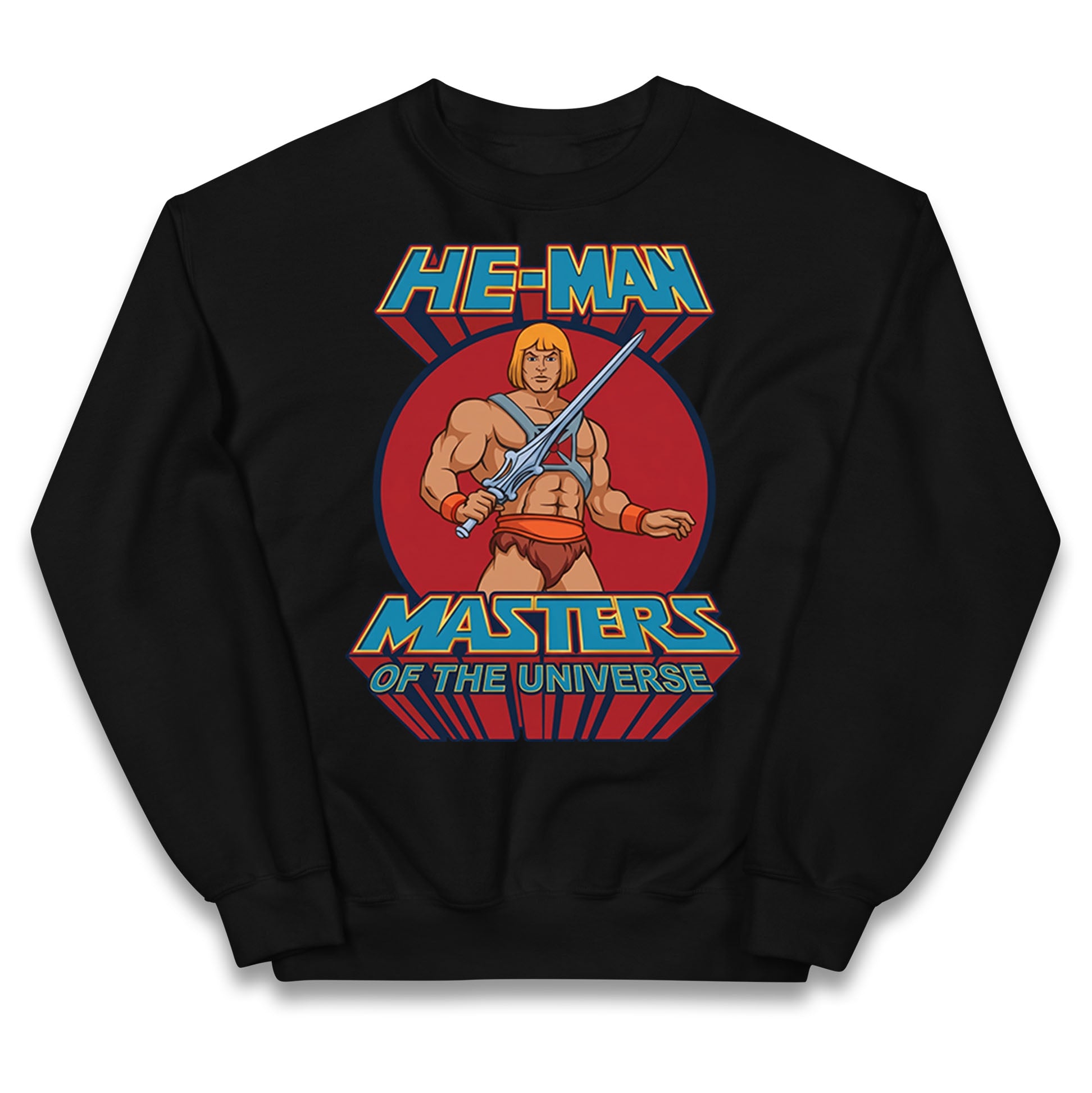 He-Man Anime Kids Jumper