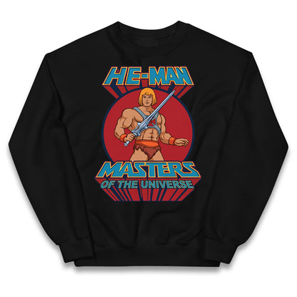 He-Man Anime Kids Jumper