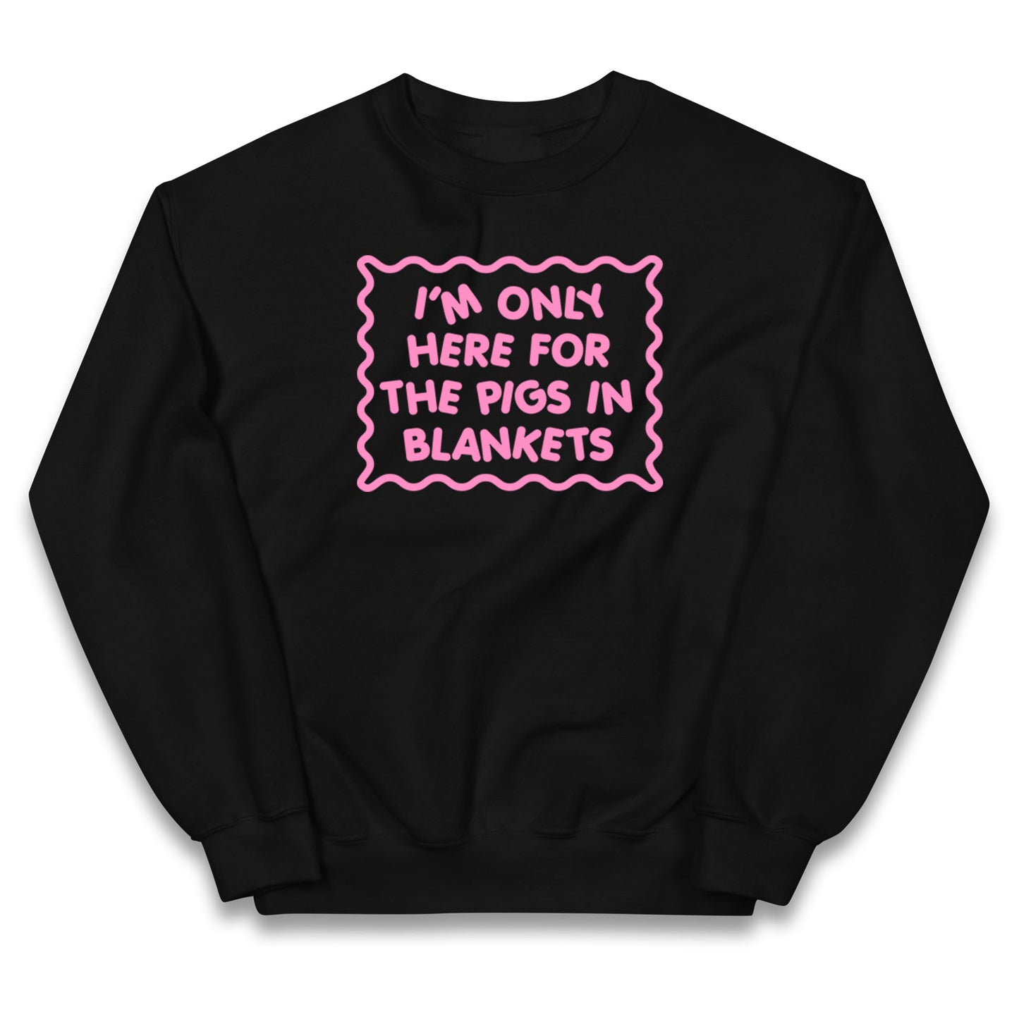 Pigs In Blankets Christmas Kids Jumper