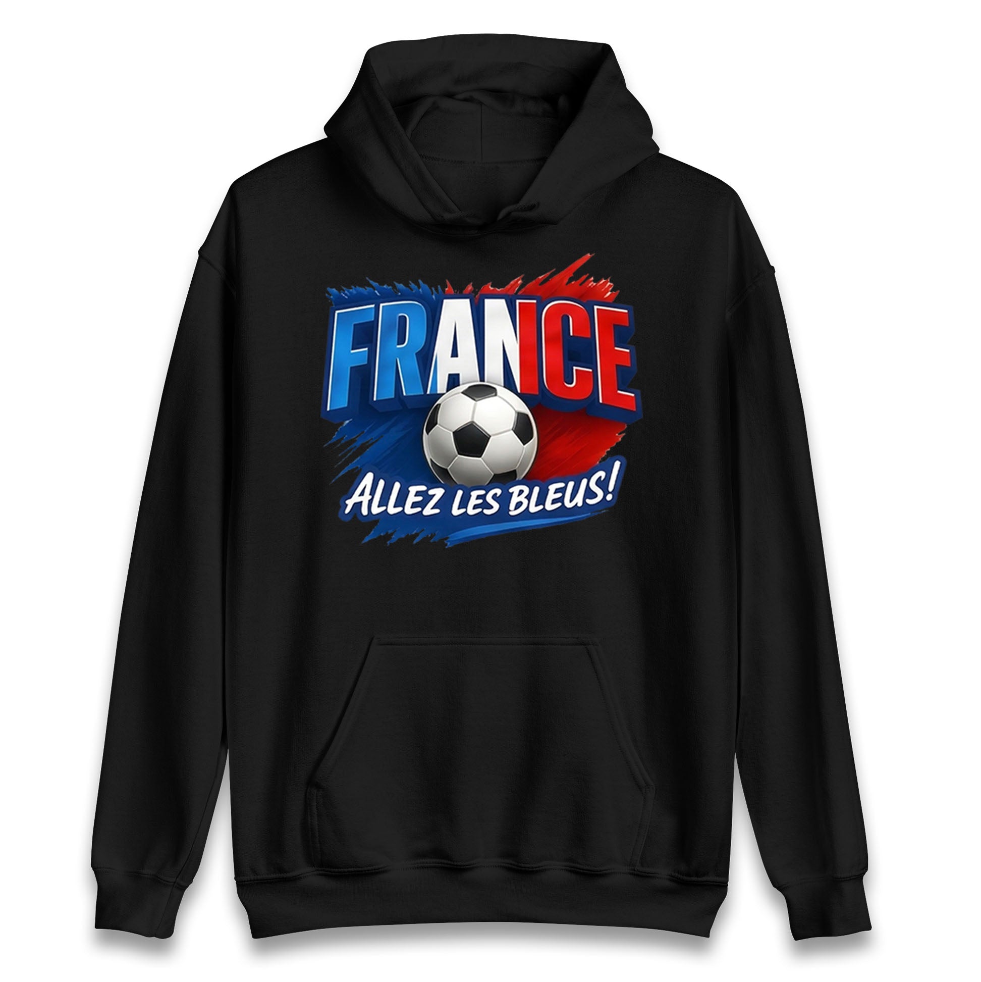 France Retro World Cup Hoodie