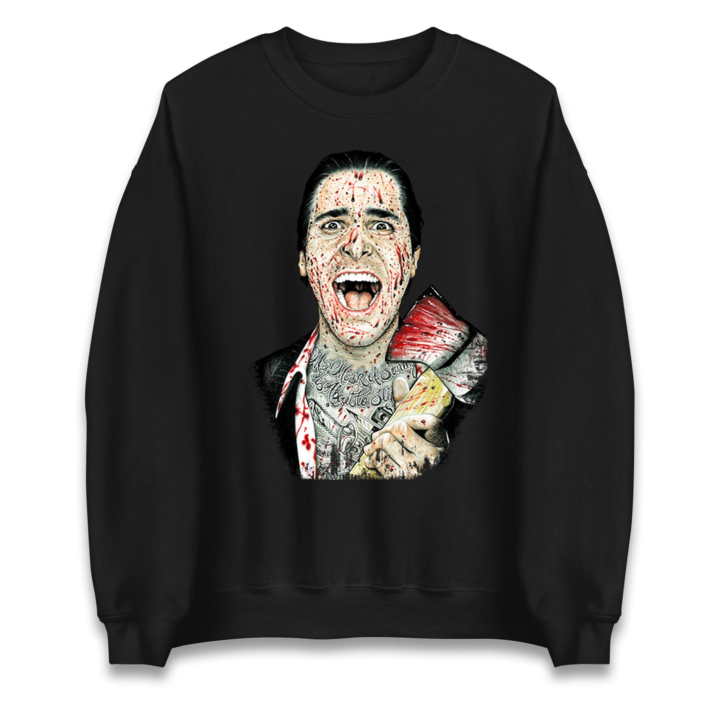 American Psycho Halloween Unisex Sweatshirt