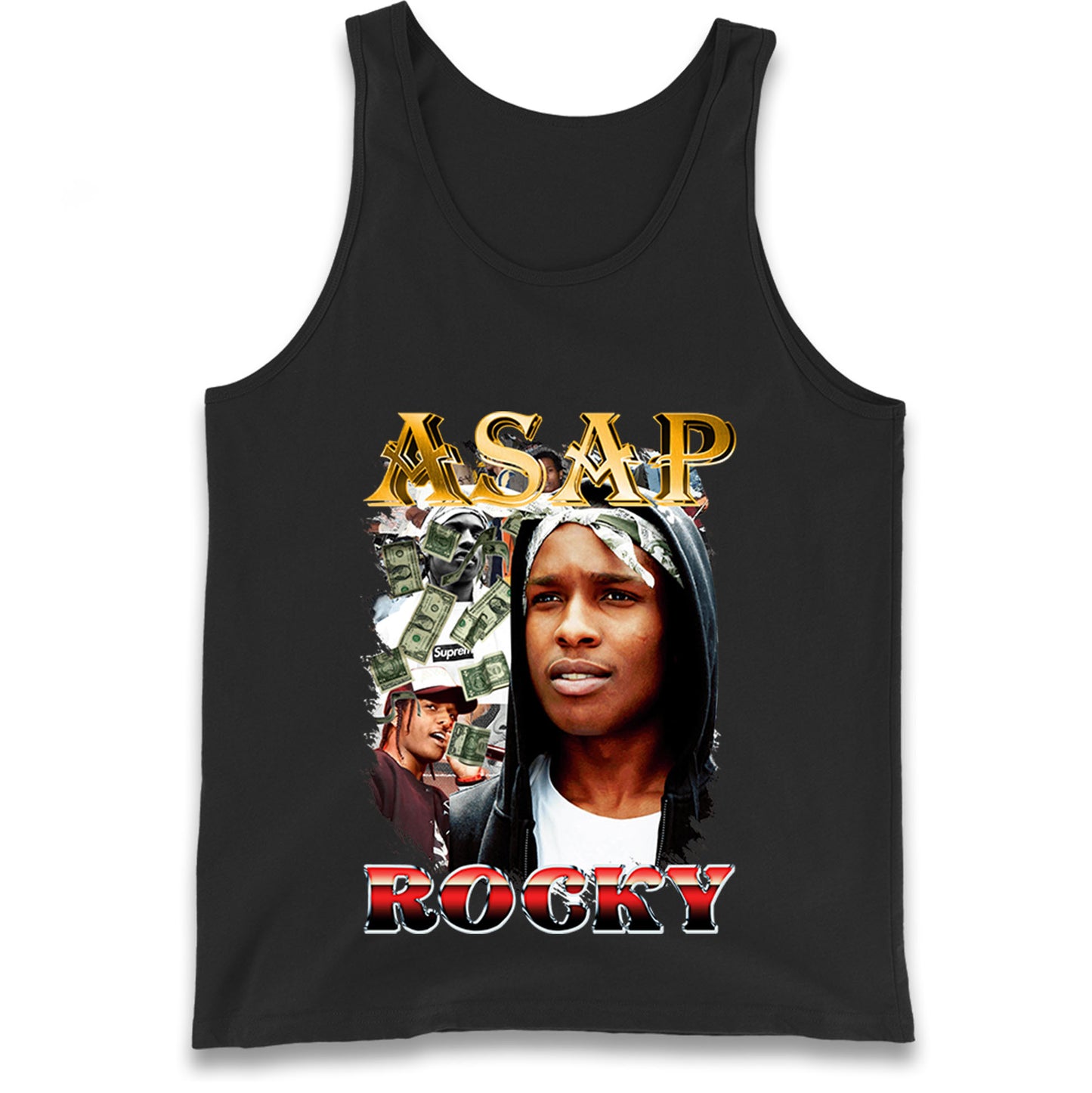 ASAP Rocky Pretty Flacko Tank Top
