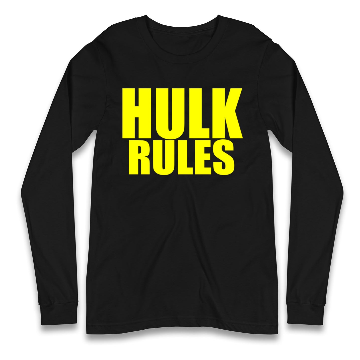 Hulk Rules Longsleeve T Shirt