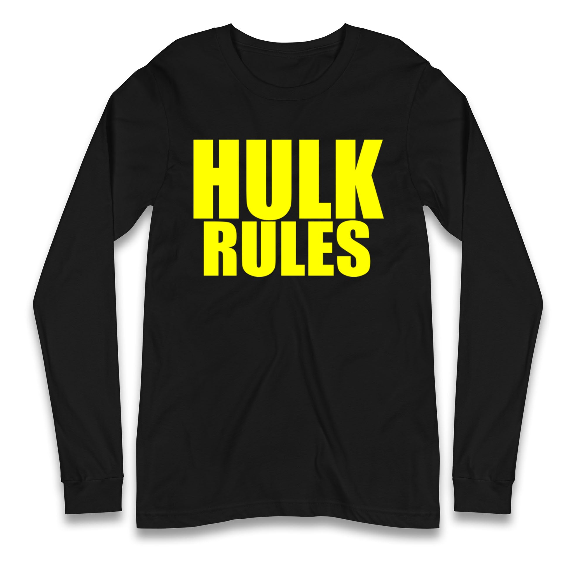 Hulk Rules Longsleeve T Shirt