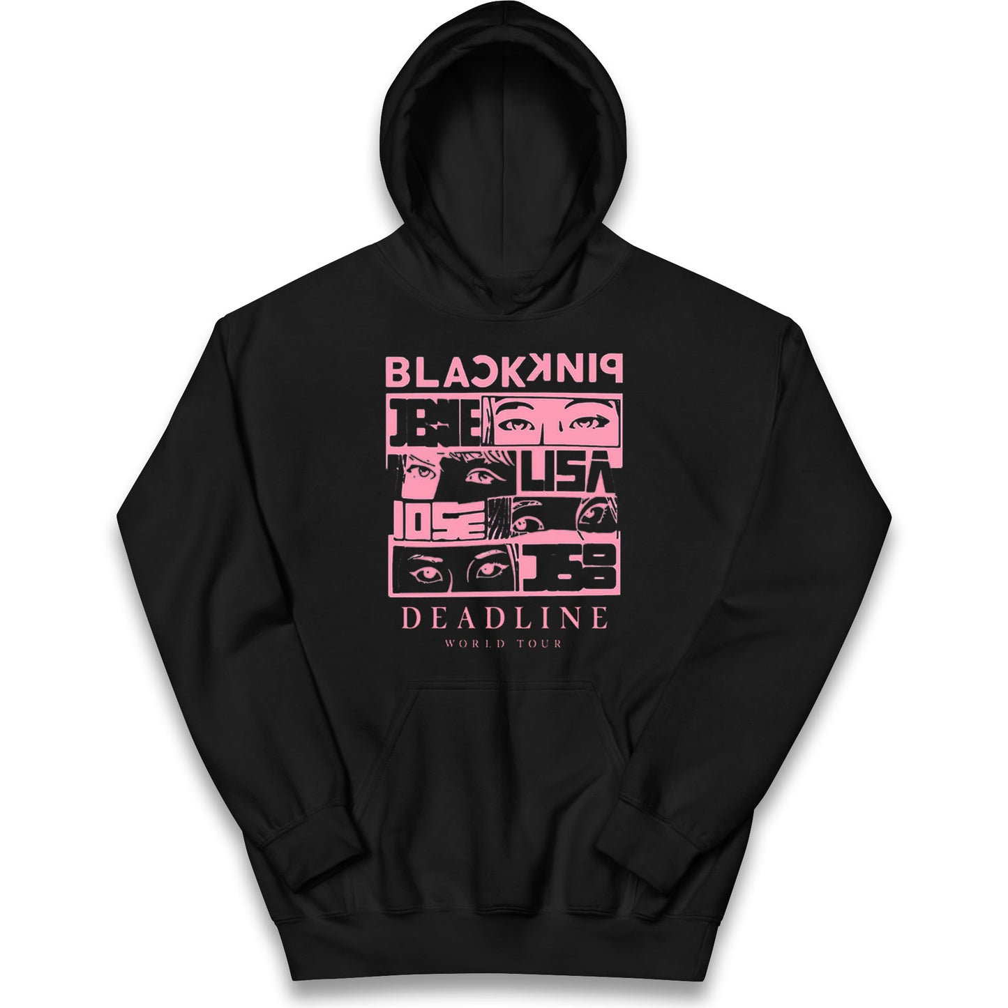Deadline World Tour Kids Hoodie
