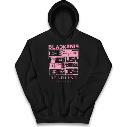 Deadline World Tour Kids Hoodie