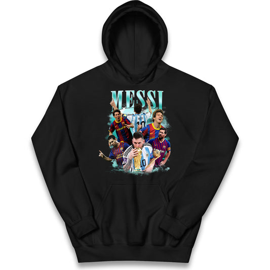 Lionel Messi Kids Hoodie