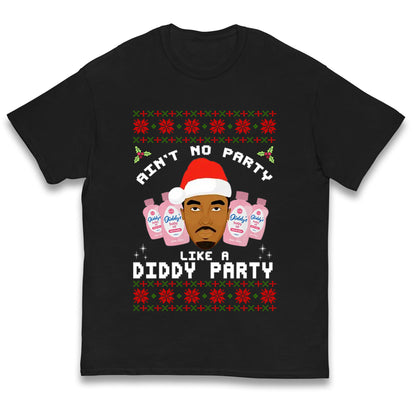 Diddy Christmas Kids T Shirt