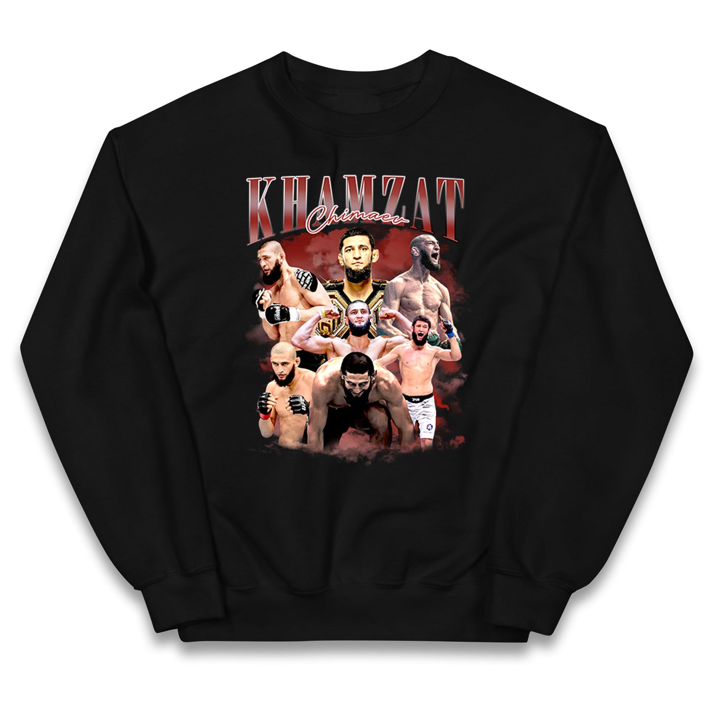Khamzat Chimaev Kids Jumper