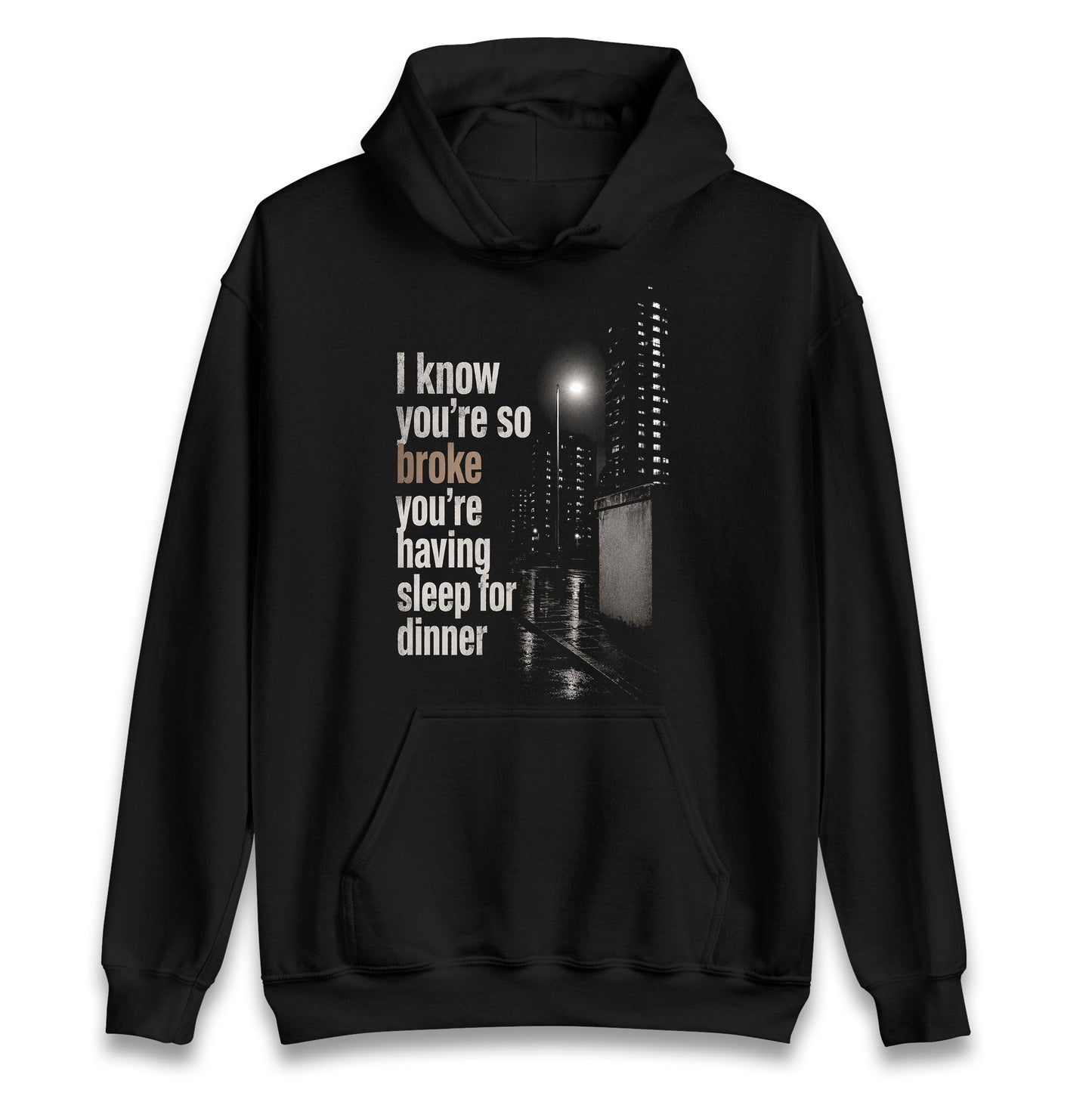 The Streets Band Tour Hoodie