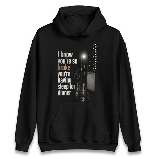 The Streets Band Tour Hoodie