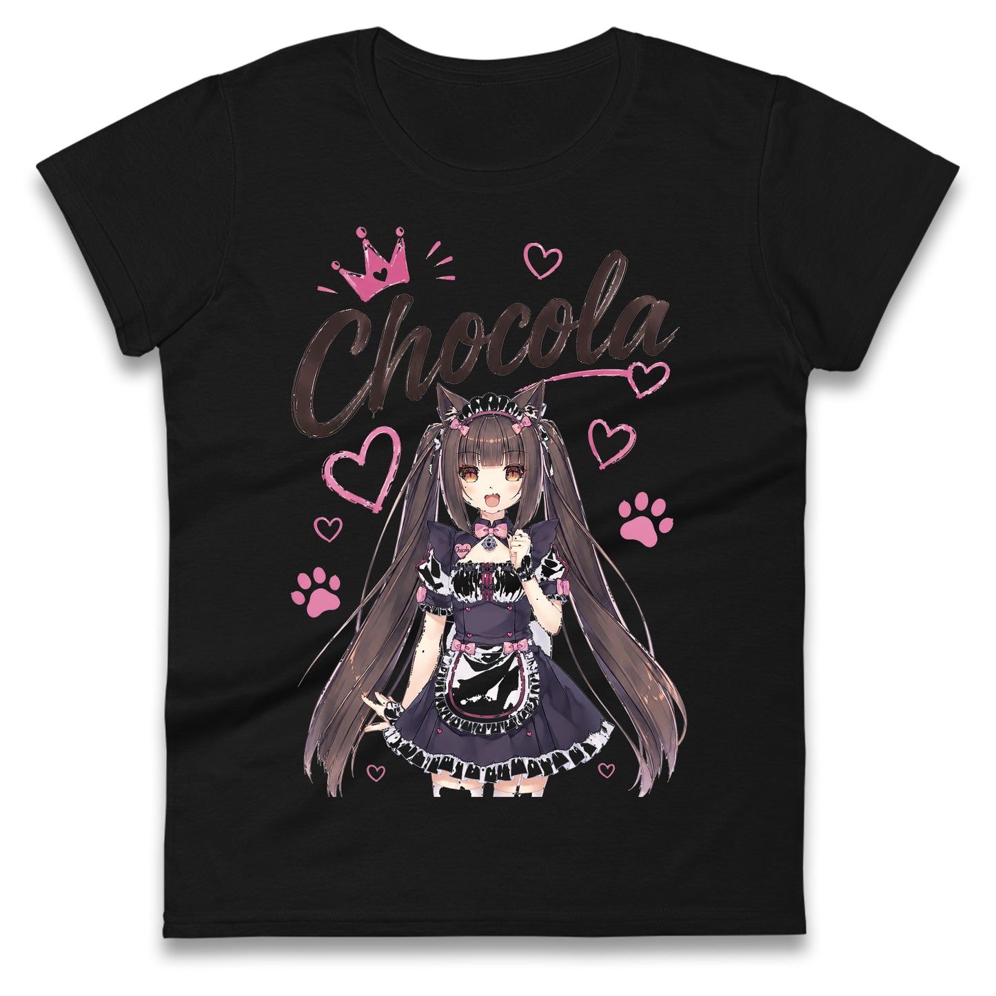 Chocola Nekopara Ladies T Shirt