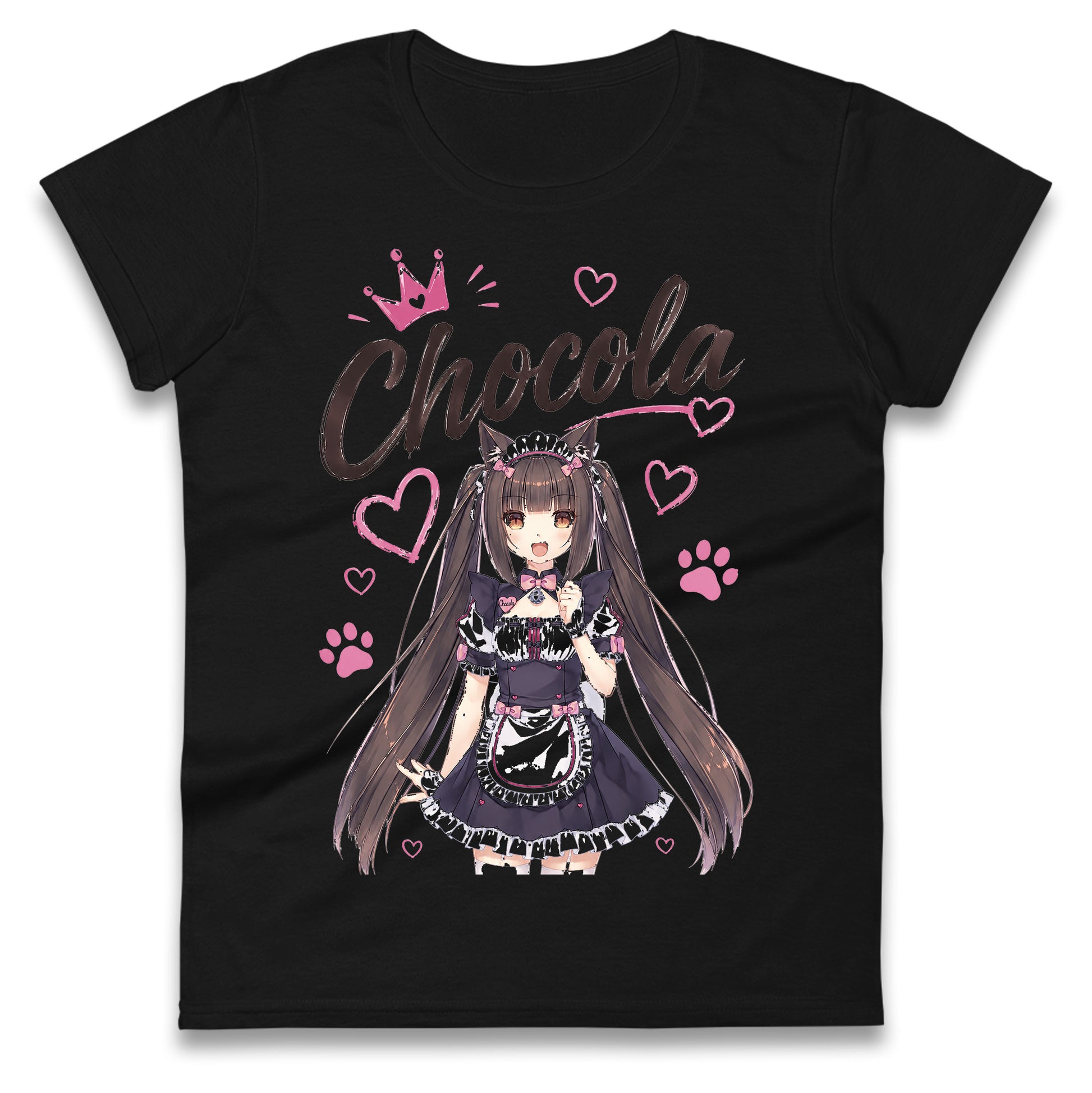Chocola Nekopara Ladies T Shirt