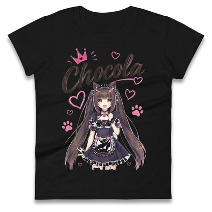 Chocola Nekopara Ladies T Shirt