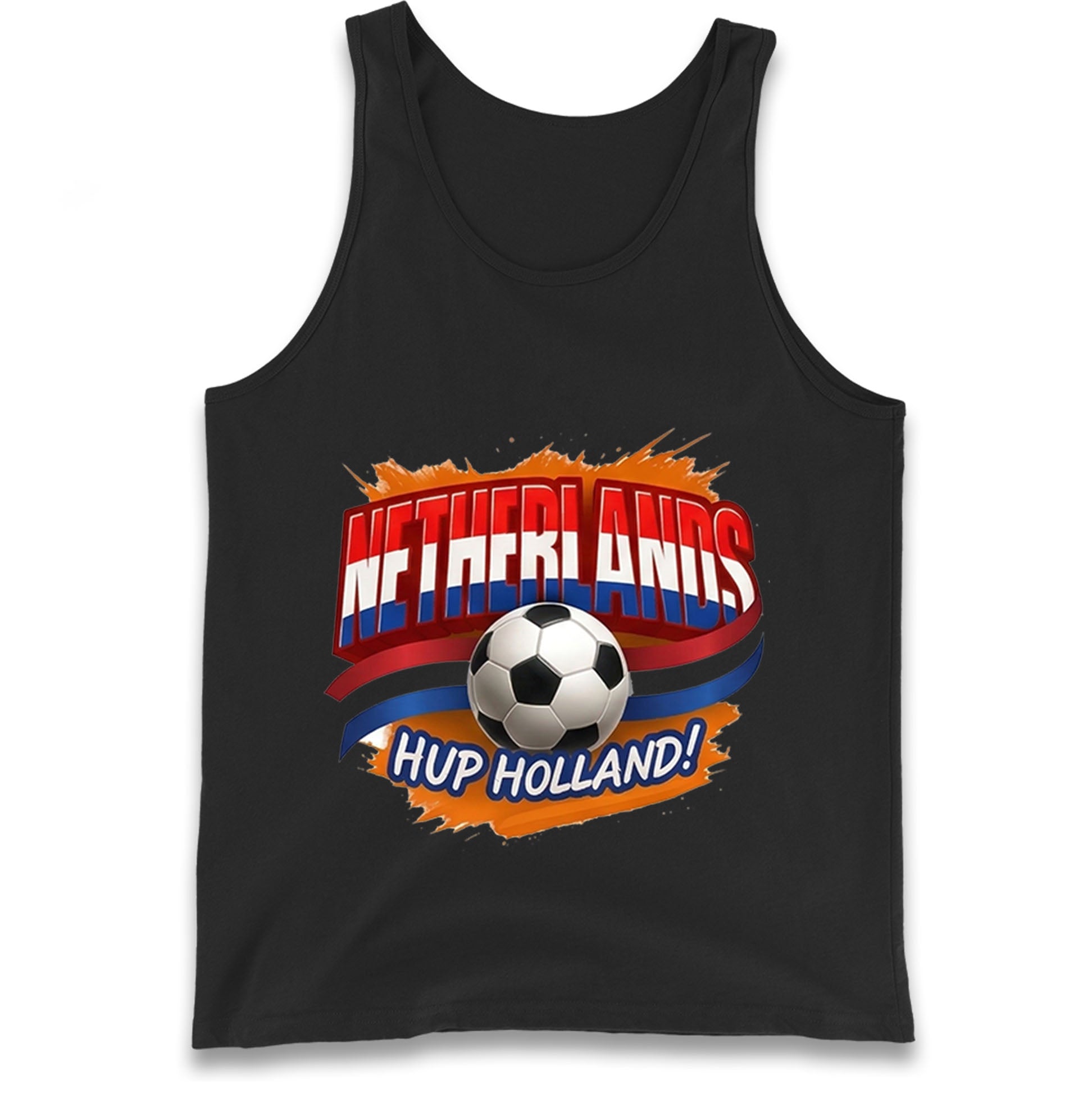 Holland Retro World Cup Tank Top