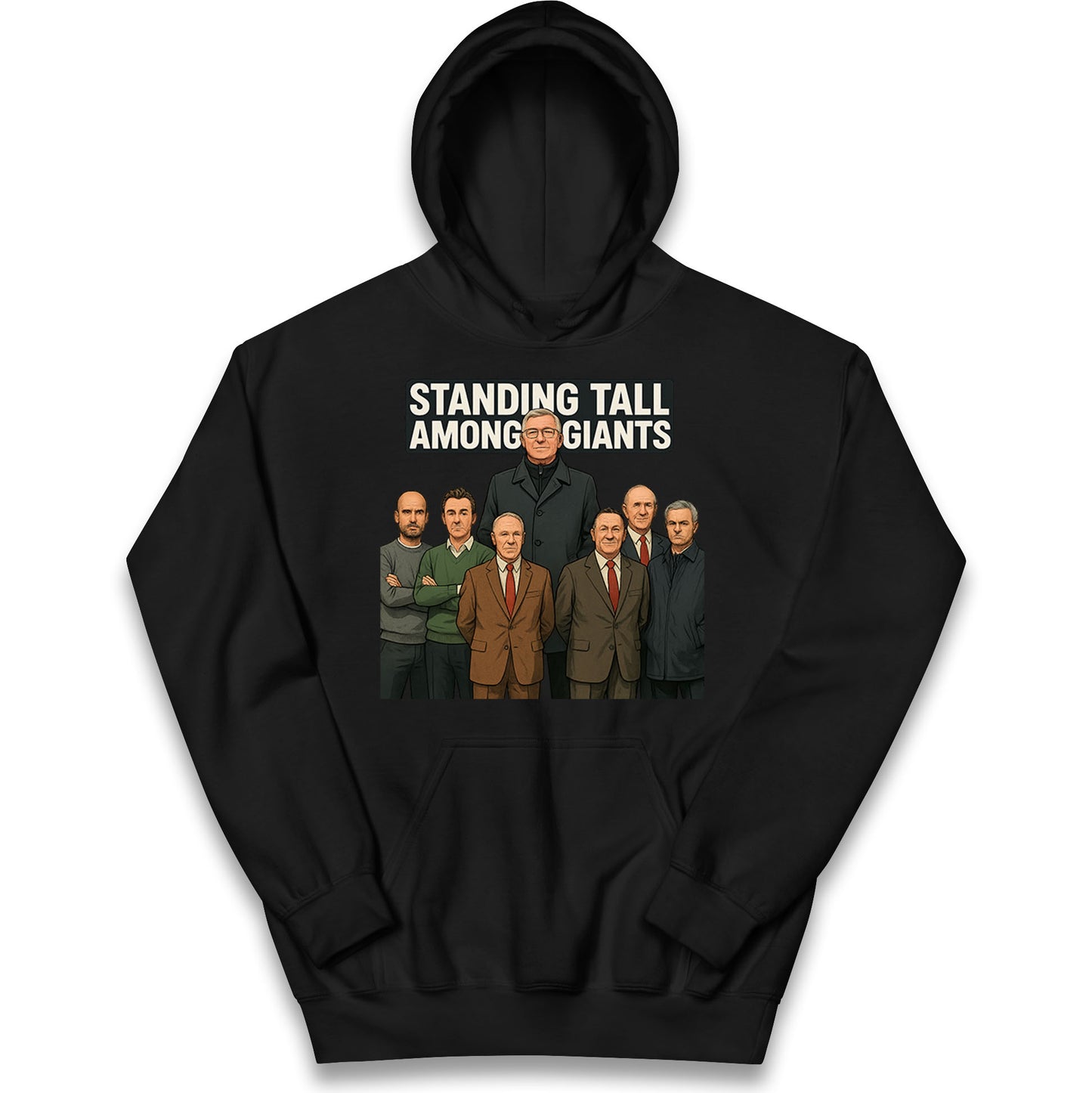 Alex Ferguson Kids Hoodie