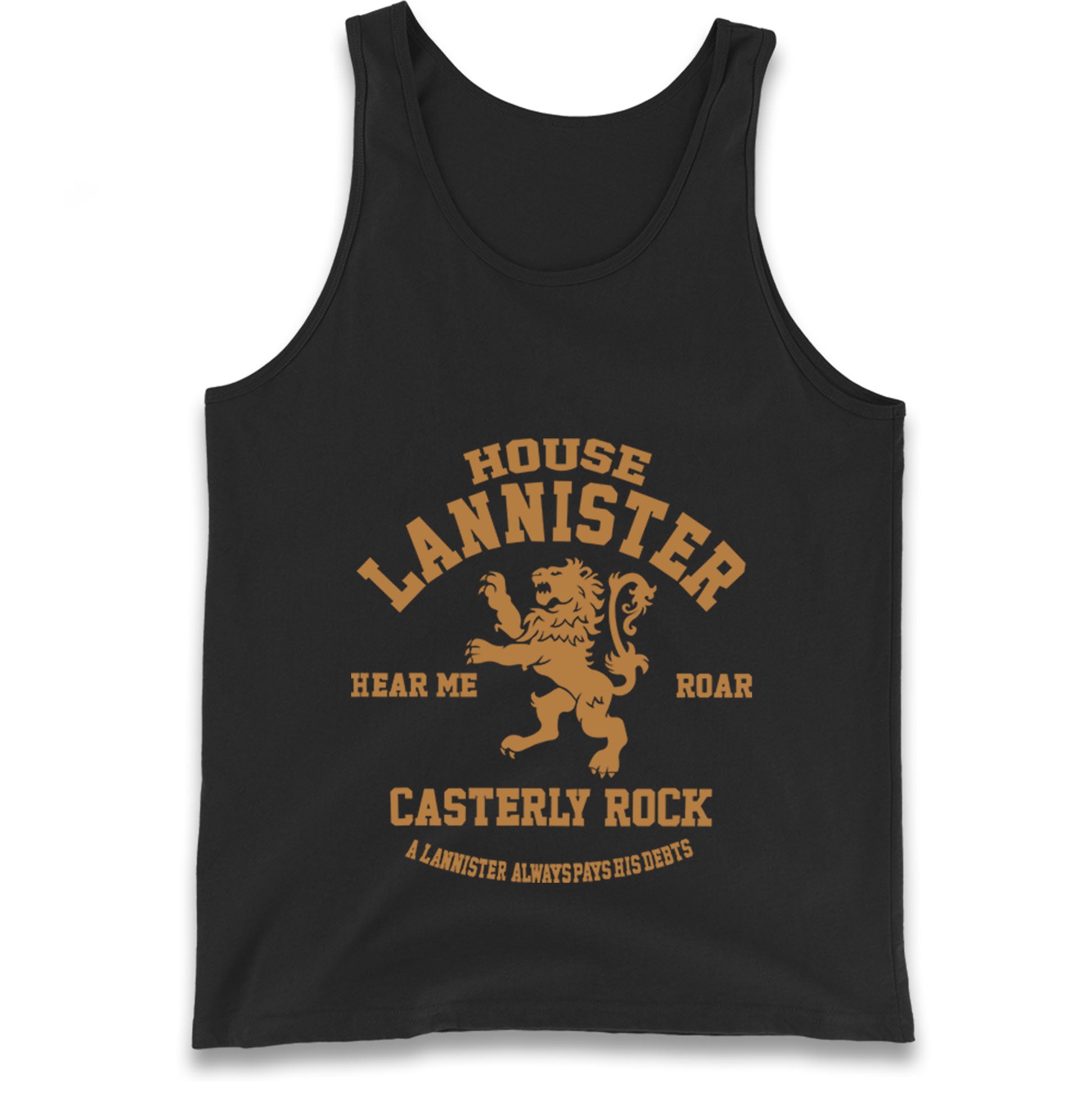 House Lannister Tank Top