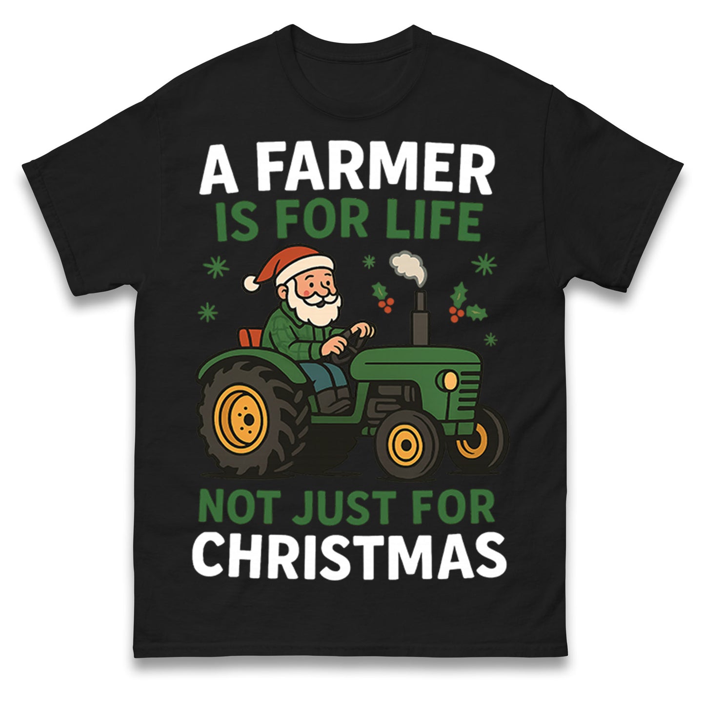 Farmer Christmas T Shirt