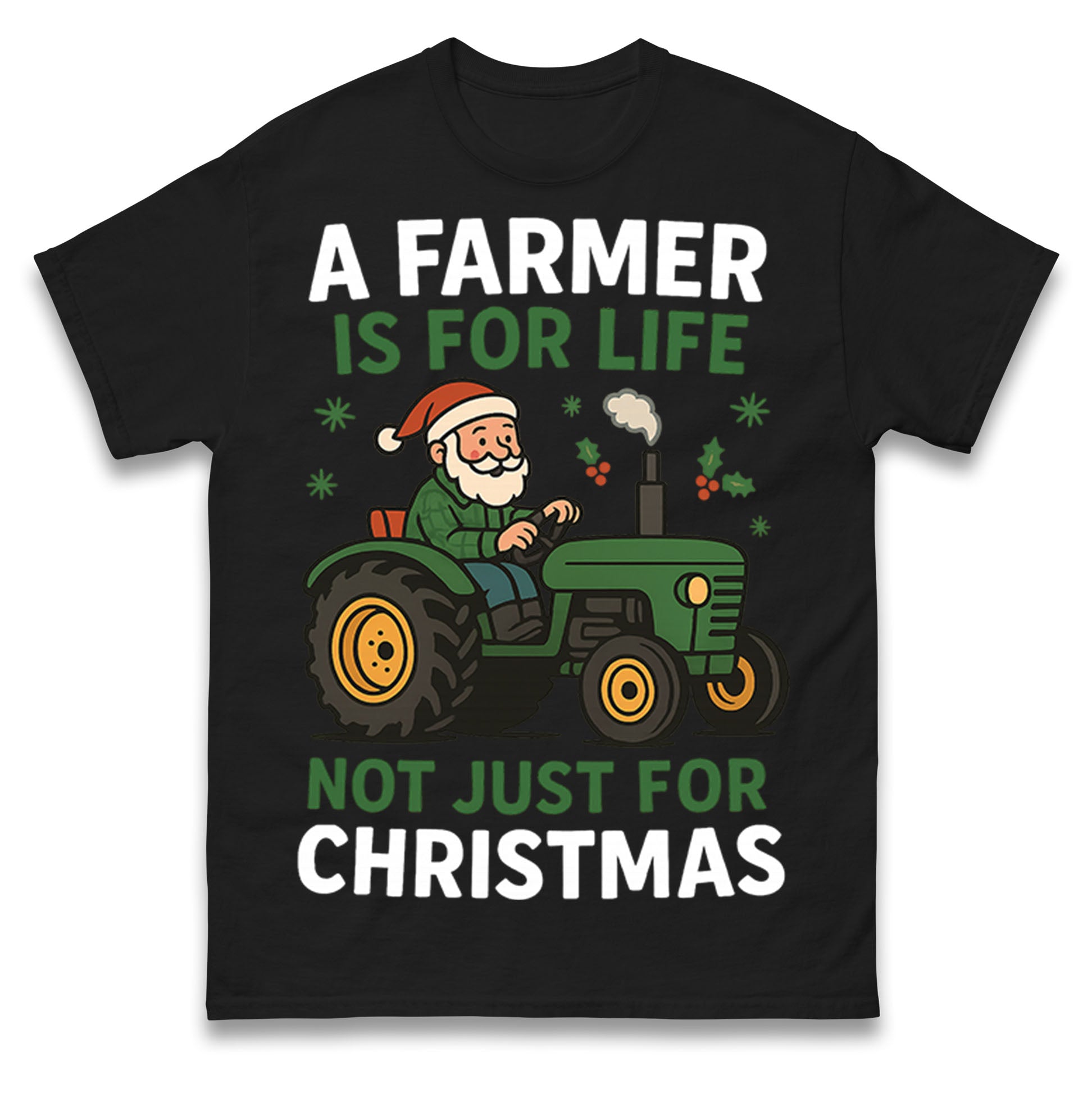 Farmer Christmas T Shirt