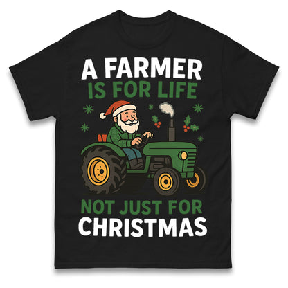 Farmer Christmas T Shirt
