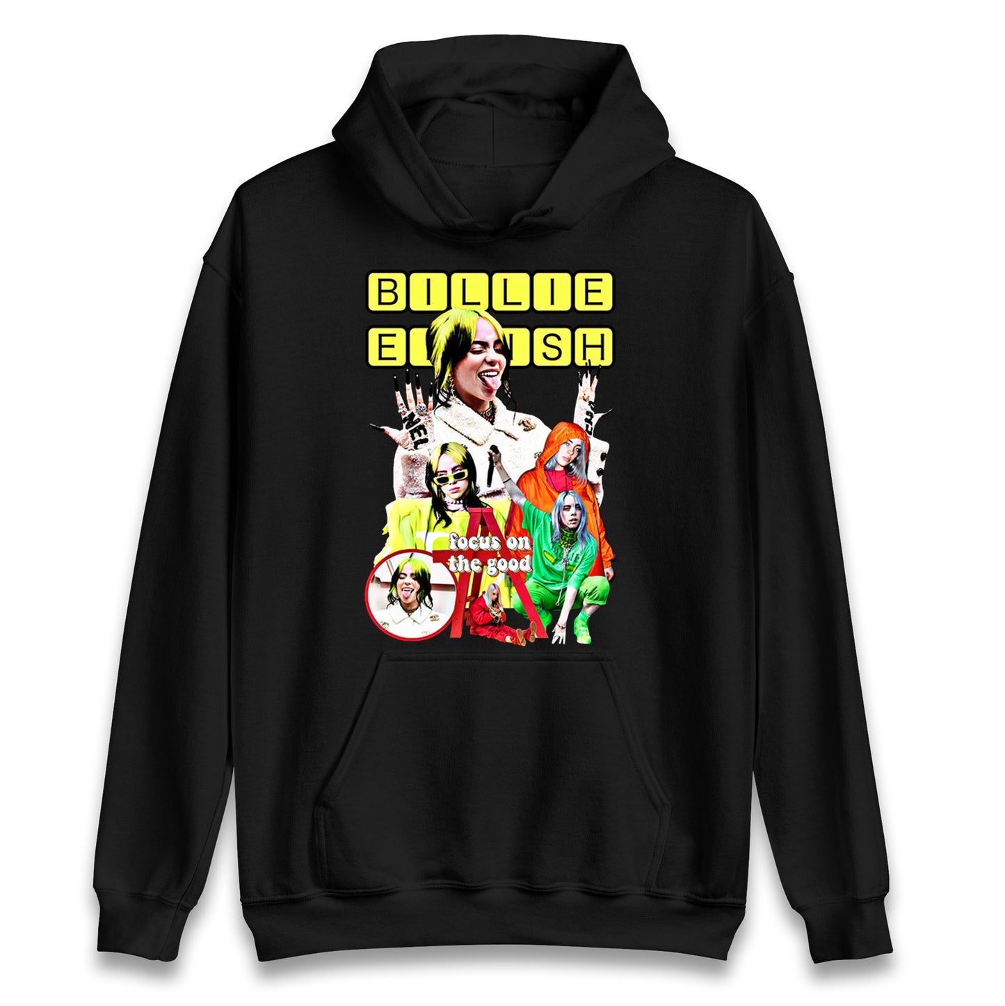 Billie Eilish Tour Hoodie