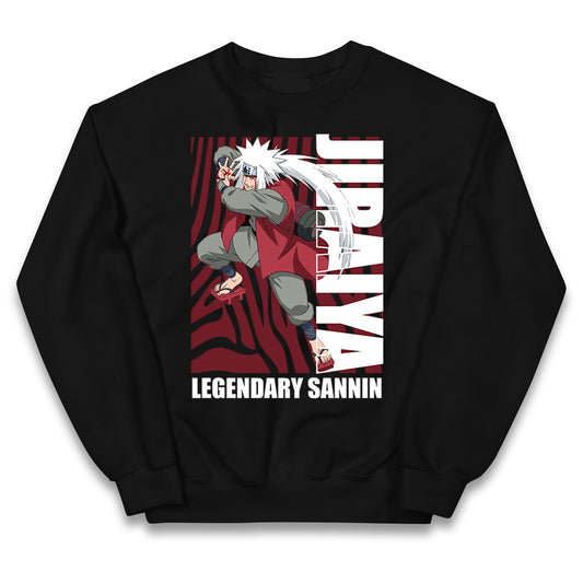 jiraiya legendary sanning jumper