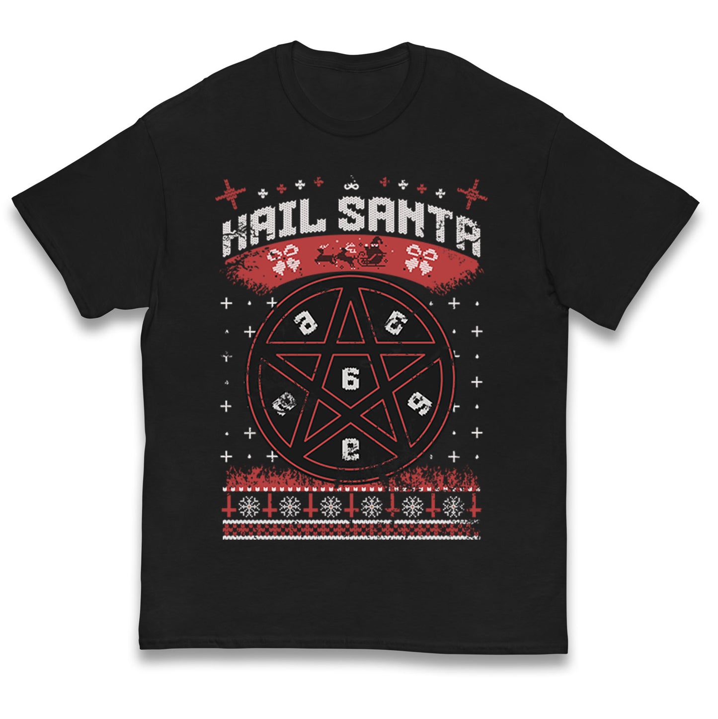 Hail Santa Kids T Shirt