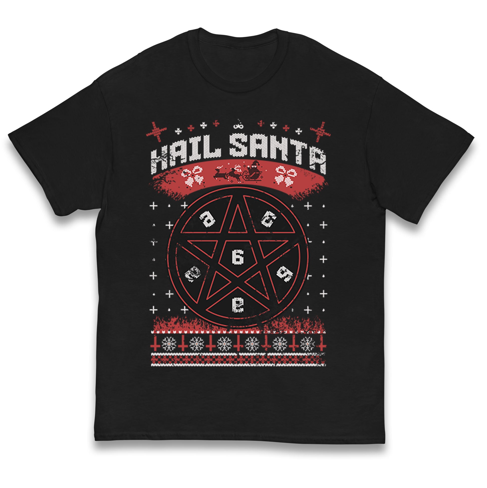 Hail Santa Kids T Shirt