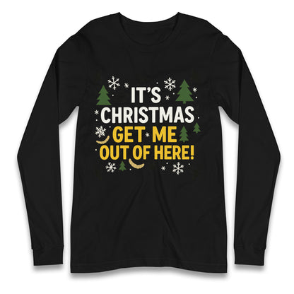 I’m A Celebrity Christmas Longsleeve T Shirt 