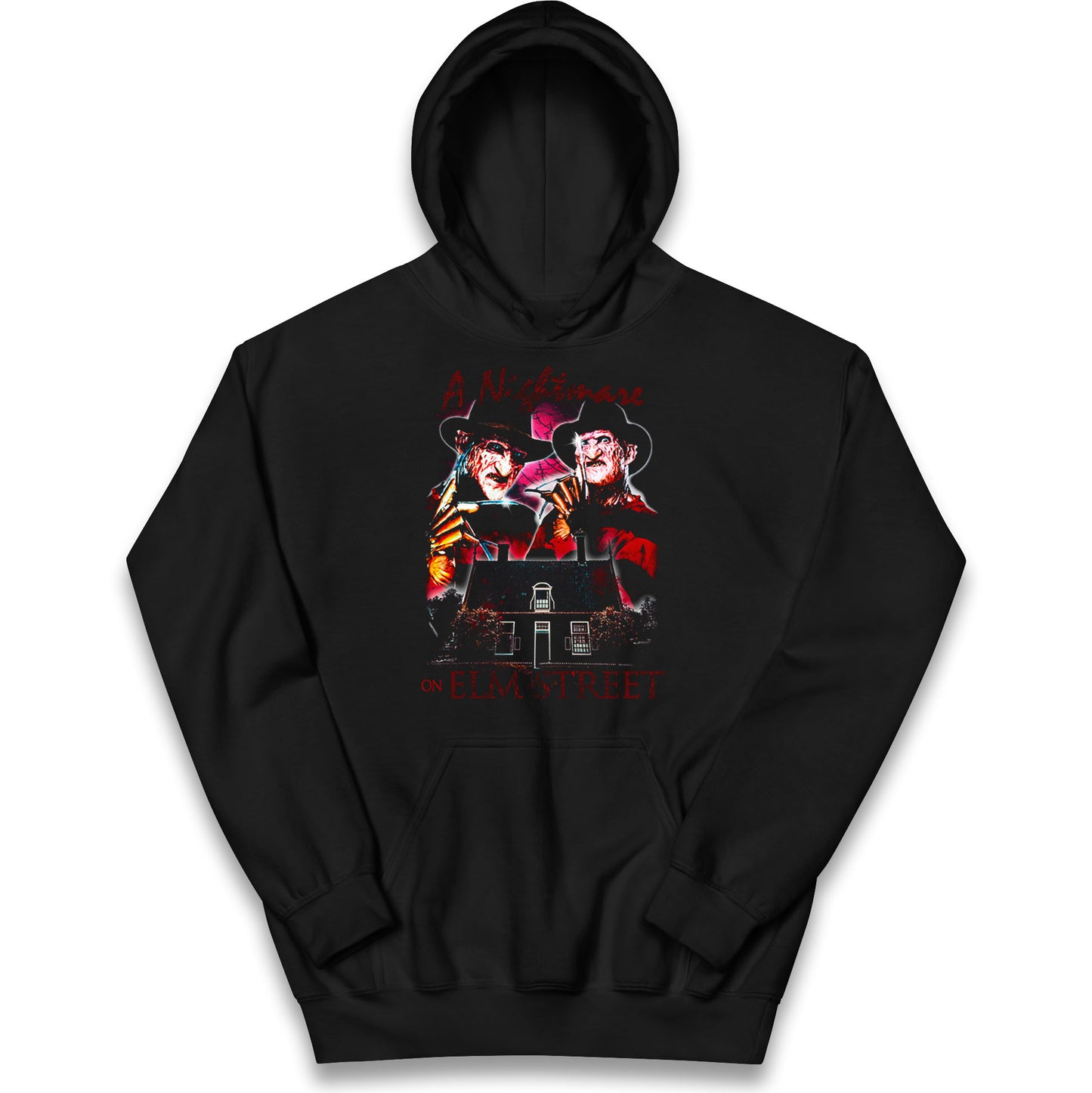 Freddy Krueger Movie Kids Hoodie 